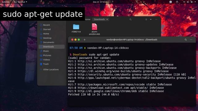 How to Install Atom Editor on Ubuntu смотреть онлайн