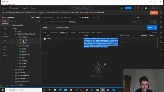 FINALE ?? GO Restaurant Management Backend PART - 18 смотреть онлайн