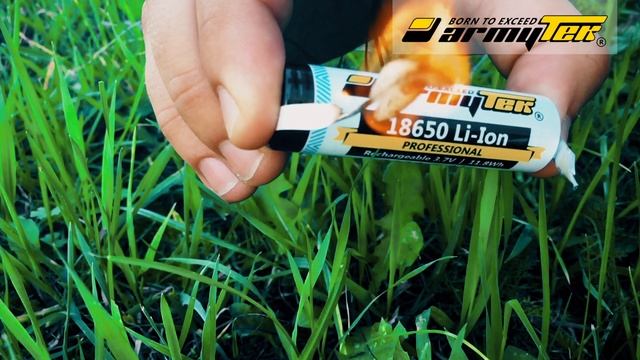 Лайфхак. Как добыть огонь из батарейки смотреть онлайн