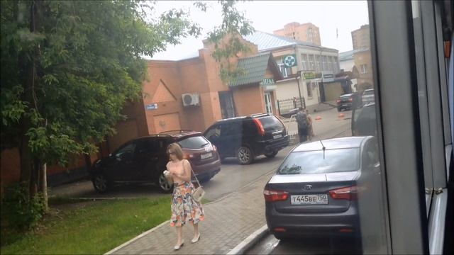 Истра, маршрут 30: ГолАЗ-622810-10, АК 249 50 смотреть онлайн