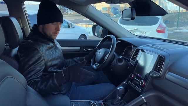 SAMSUNG QM6 или RENAULT KOLEOS