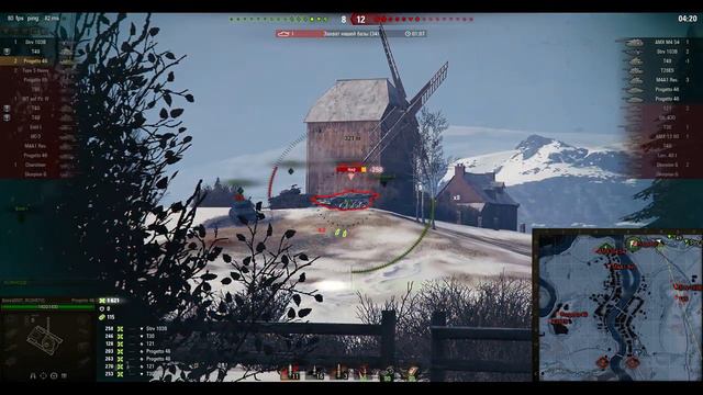 World of Tanks - Катаем на премах за "реал" на тест сервере смотреть онлайн
