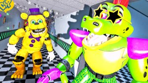 СТРАШНЫЕ АНИМАТРОНИКИ ФНАФ ГАРРИС МОД || Garry's Mod FNAF