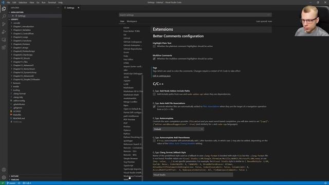 Meine VSCode Extension: Workspace Formatter смотреть онлайн