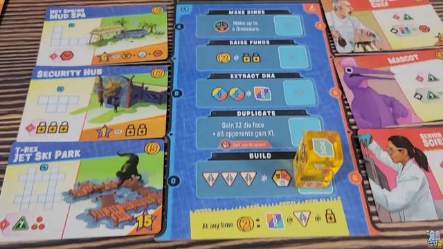 A Dino Island Game For Non-Gamers? Dinosaur Island Rawr N Write Review смотреть онлайн