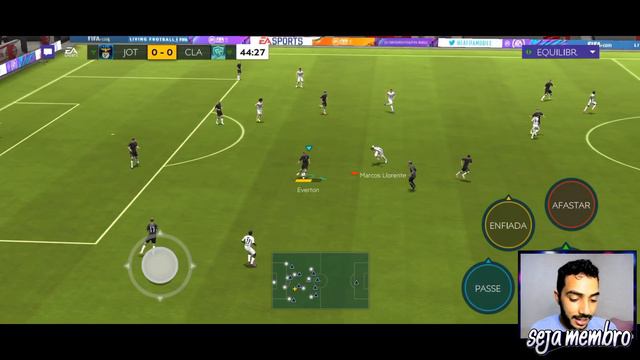 MONSTRO! 🔥 UPEI O HULK OVER 78 PARA O OVER 104 E... ELE MITOU 😅 - FIFA MOBILE 2021 смотреть онлайн
