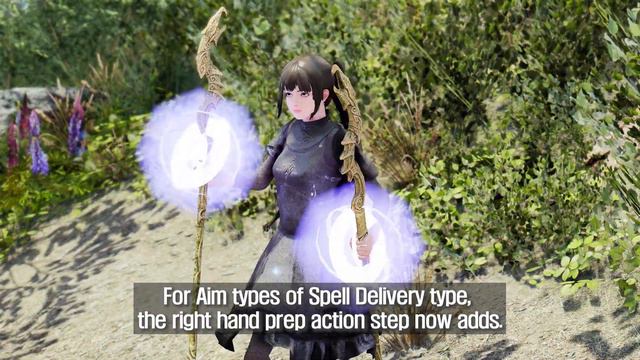 SKYRIM MOD I New Magic Behavior I New Staff School смотреть онлайн