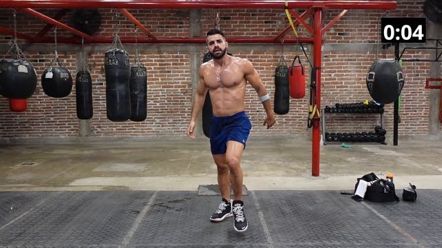 Cardio HIIT Acelera Tu Metabolismo (14 MIN) Rutina En Casa Para Bajar de Peso RAPIDO смотреть онлайн