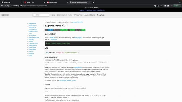 Become Ninja Developer - API security Best Practices with Node JS Packages #15 смотреть онлайн