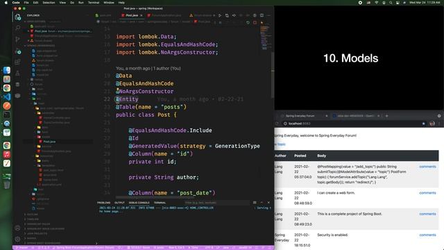 Spring Boot complete project - Everything Explained смотреть онлайн