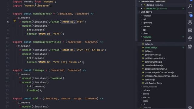 #FeatureFriday: Unit Testing with Jest смотреть онлайн