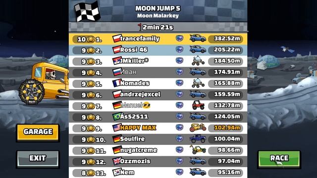 DEADLY RACE Speed Bumps Car Challenge and Hill Climb Racing 2 Gameplay Walkthrough # 2 смотреть онлайн