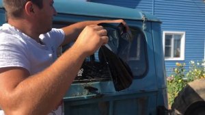 Тонировка своими руками/Тонировка по деревенски/ УАЗ за 59т.р