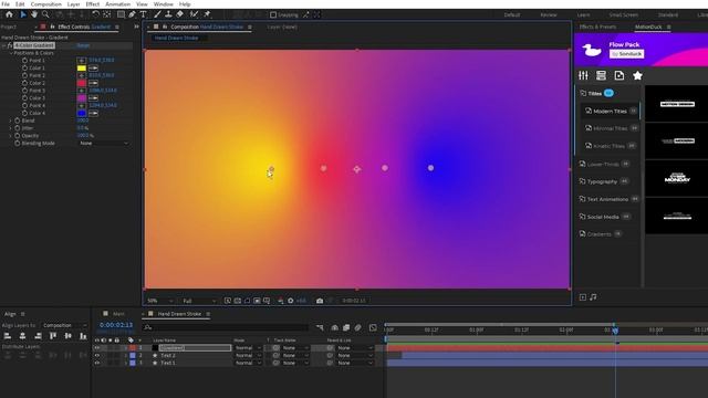 Best Text Stroke Write-On Animations in After Effects | Tutorial смотреть онлайн