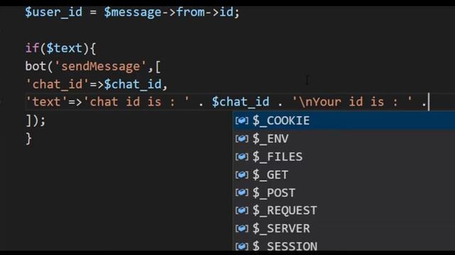 Telegram Bots | Course In Arabic #05 UserId ChatId PART 1 смотреть онлайн