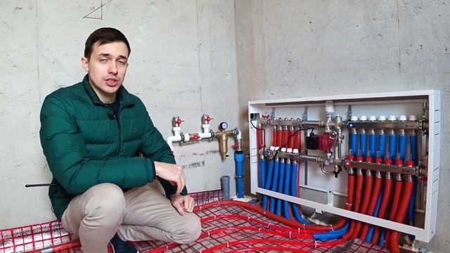 Лучевая система отопления. Обзор и ответы на вопросы!