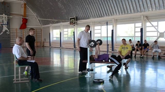 Соревнования Русский Жим. Школьники. Энгельс. 2013. смотреть онлайн