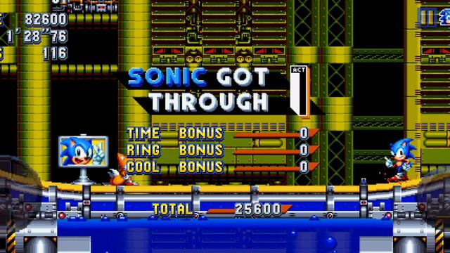 Прохождение Sonic Mania Plus #1 смотреть онлайн