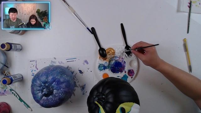 Halloween Pumpkin Painting | Creative Corner смотреть онлайн