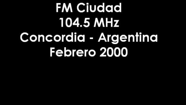 FM Ciudad - Concordia Argentina смотреть онлайн