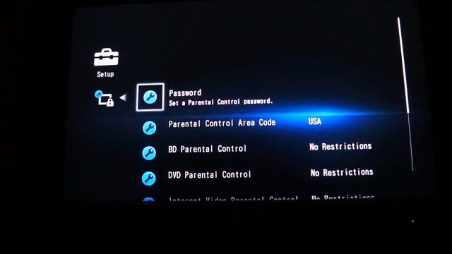 Sony BDP-S380 Bluray Player - A quick menu walkthrough смотреть онлайн