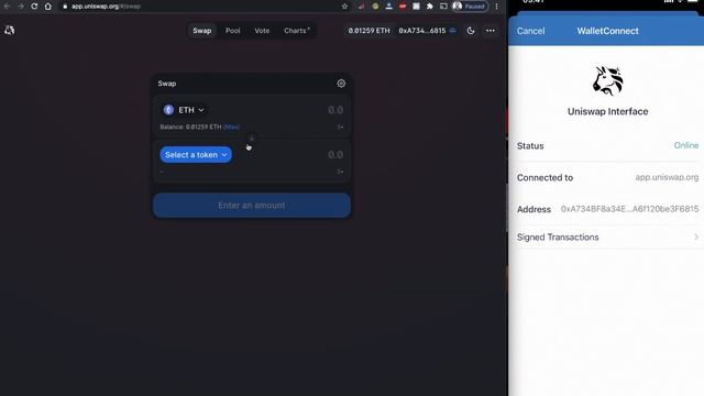 How to buy Pinknode (PNODE) coin from Trust Wallet using UniSwap | Buy pinknode coin смотреть онлайн