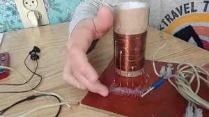 Детекторный радиоприёмник своими руками