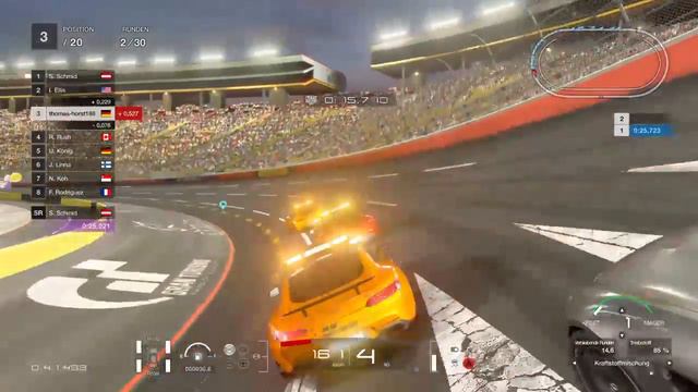 Gt Sport Mercedes-Benz mit Blinklicht . смотреть онлайн