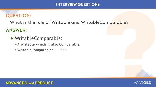 Big Data Interview Questions and Answers Part -1 | Hadoop MapReduce Interview Questions смотреть онлайн
