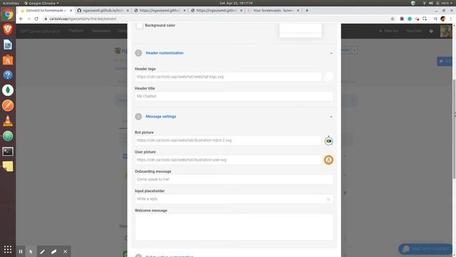 SAP AI Chatbot + Github Pages - Video 4 смотреть онлайн