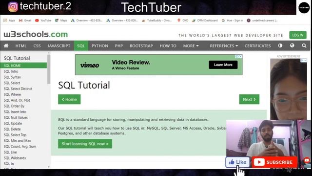 Learning SQL with W3Schools || Hindi смотреть онлайн