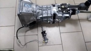 Комплект №2 установка КПП AISIN AG5 на а/м ВАЗ 2123 (Шеви)