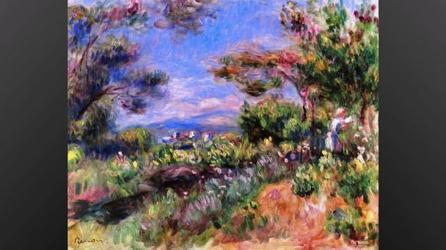 Художник Пьер Огюст Ренуар (Пейзажи, Натюрморты) смотреть онлайн