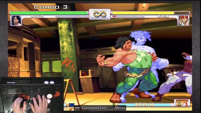 Street Fighter 3 Third Strike Online Edition Trials - Hugo смотреть онлайн