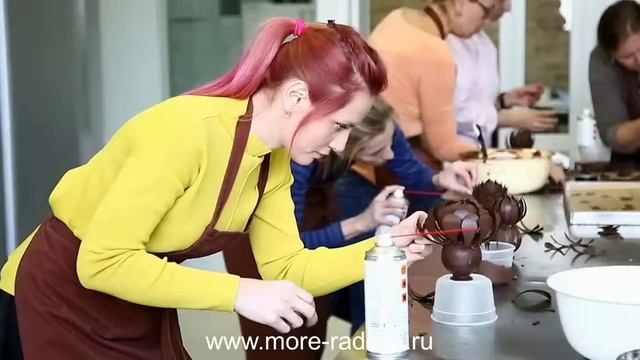 Шоколадный мастер-класс смотреть онлайн