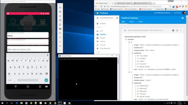 Android Firebase Realtime Database Kullanımı смотреть онлайн
