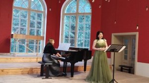 Елизавета КАНАУЗОВА - "Я тебе ничего не скажу"- П.Чайковский. Юлия Иконникова(ф-но)