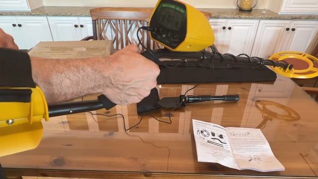 RM RICOMAX Metal Detector смотреть онлайн