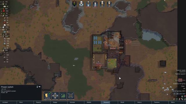 Rimworld "Scarytown" - Part 9: What My Careless Hands Have Wrought [Alpha 17 Lovecraft Extreme] смотреть онлайн