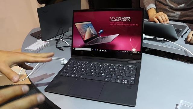 [IFA 2018] Lenovo C630 WOS - Snapdragon 850 Prozessor in Aktion! смотреть онлайн