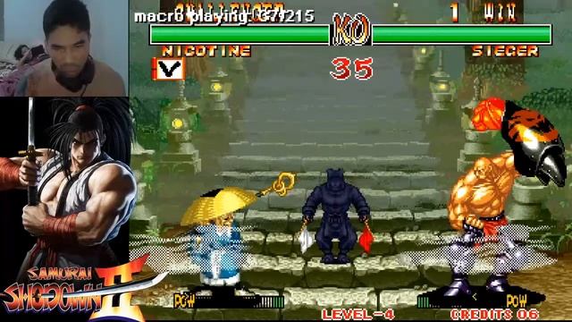 Training Mode Hack Samurai Shodown 2 смотреть онлайн