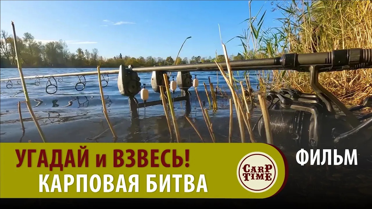 ? Карпфишинг БИТВА! Марк Питчерс с КОРАБЛИКОМ VS Хари Чэрингтон КЛАССИК ловли карпа на ЧЕРВЯ! ФИЛЬМ