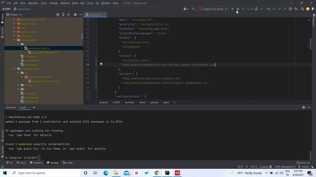 Angular 12 Datatables Integration | codingindian.com смотреть онлайн