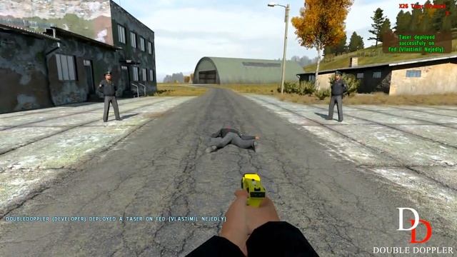 Arma 2 Mod - Taser Pack ► DOWNLOAD смотреть онлайн