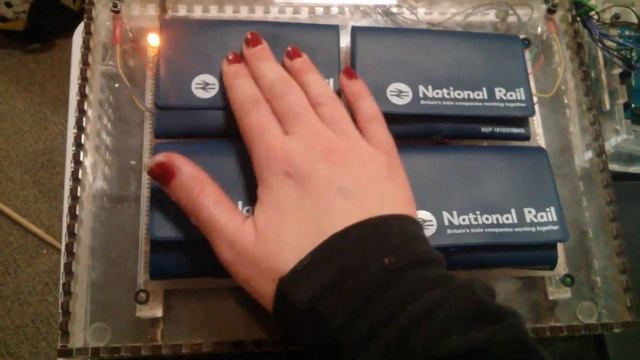 National Rail wallet drum machine and 'Simon Says' game смотреть онлайн