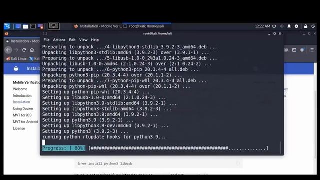 How to install Pegasus Spyware Detection tool MVT смотреть онлайн