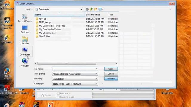 Cue File Split Tracks(Flac,Ape,Wav) смотреть онлайн