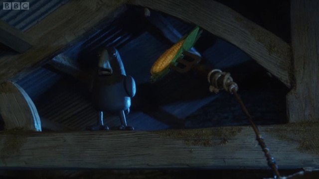Барашек Шон / Shaun The Sheep: серия 85. The Crow