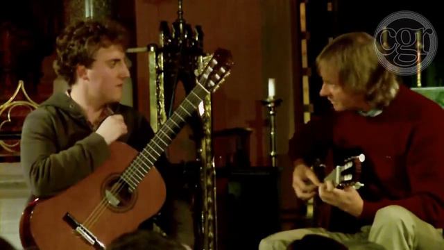David Russell Teaching And Performing At The 2010 Classical Guitar Retreat.