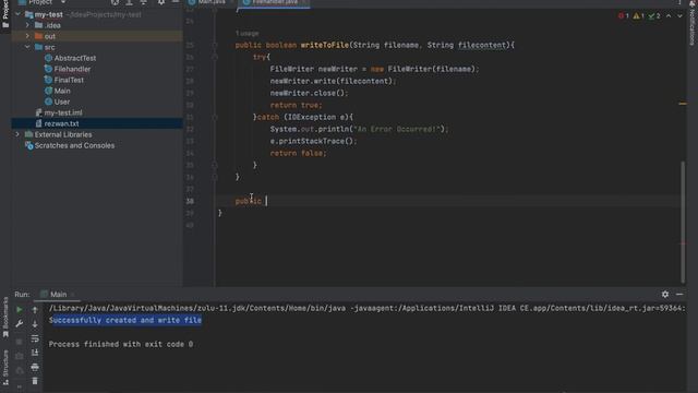 Create File handler in java to easily use it in project || rezwanahmodsami смотреть онлайн